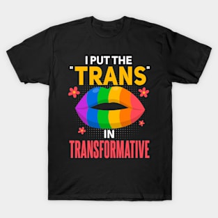 Cool LGBT equality design T-Shirt